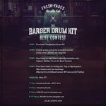Fresh Fades On The Cut: The Barber Drum Kit Vol. 1
