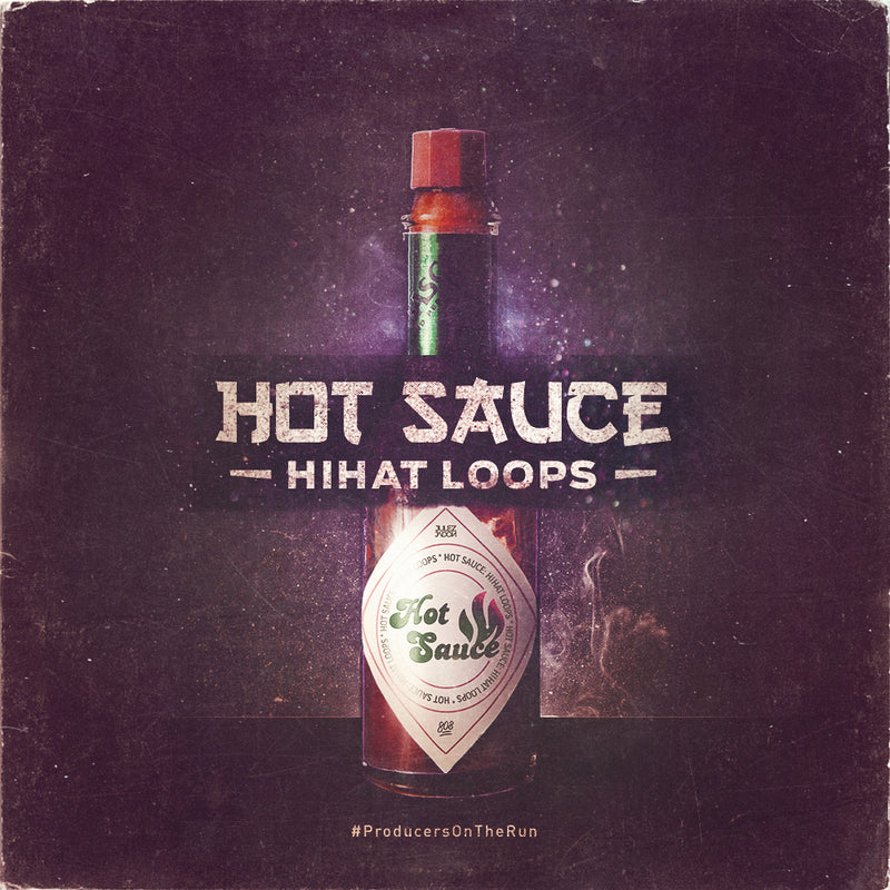 Hot Sauce: Hi-Hat Loops
