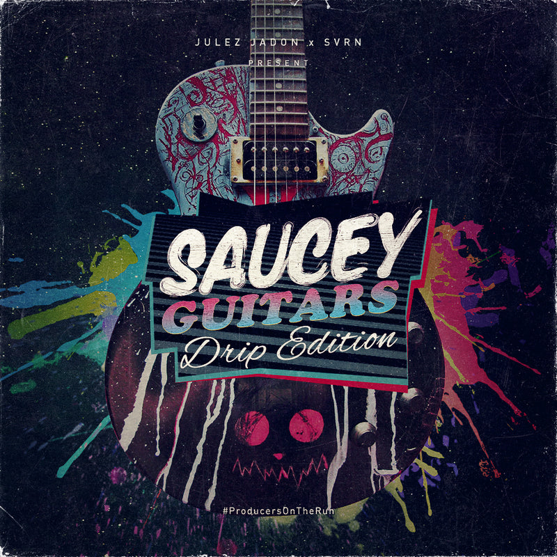 Saucey Guitars: Drip Edition