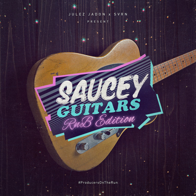 Saucey Guitars: RnB Edition