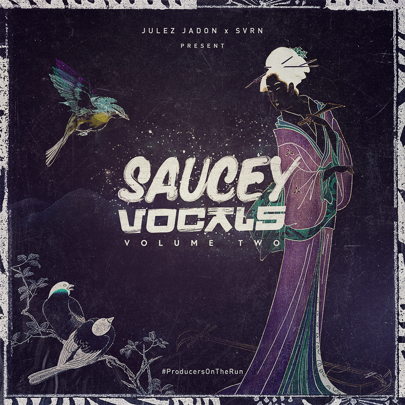 Saucey Vocals Vol. 2