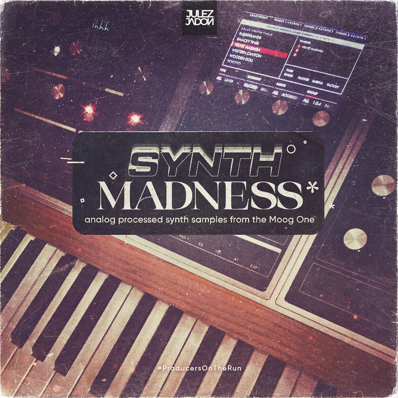 Synth Madness: Analog processed samples from the Moog One