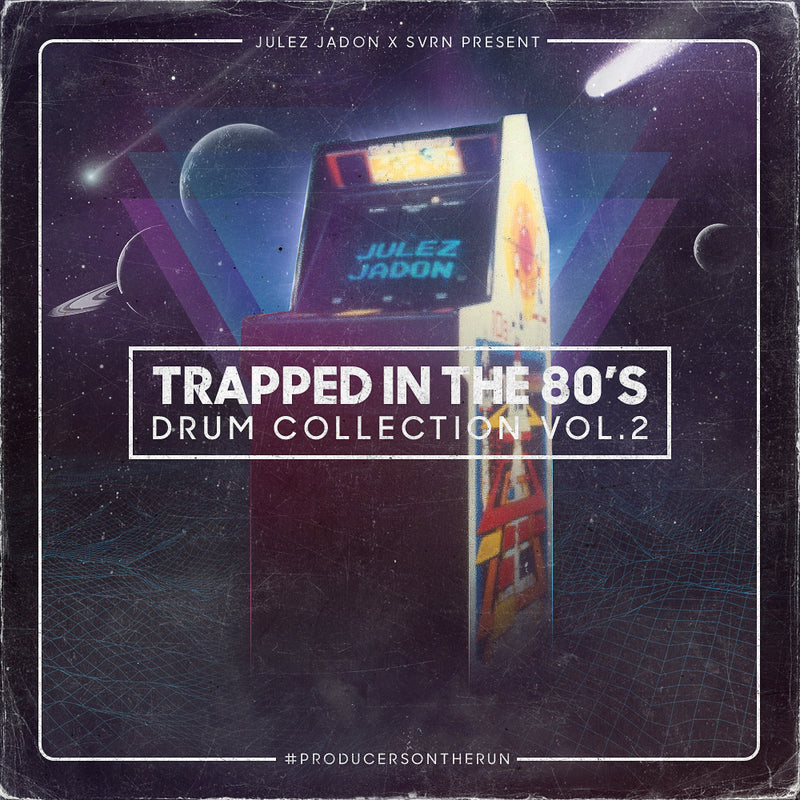 Trapped In The 80’s: The Drum Collection Vol. 2