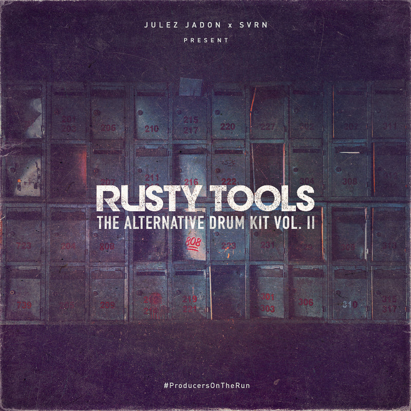 Rusty Tools: The Alternative Drum Kit Vol. 2
