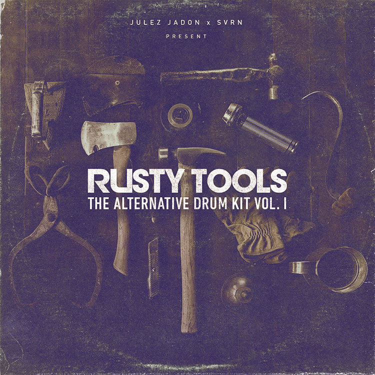 Rusty Tools: The Alternative Drum Kit Vol. 1