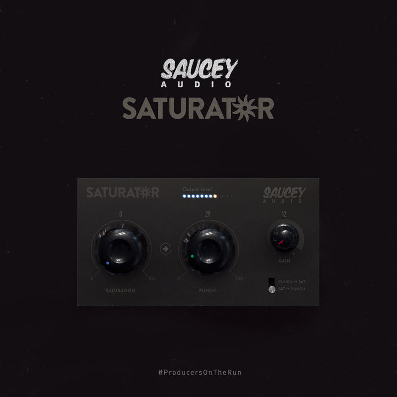 Saucey Audio - Saturator (VST/AU/AAX Plug-In)
