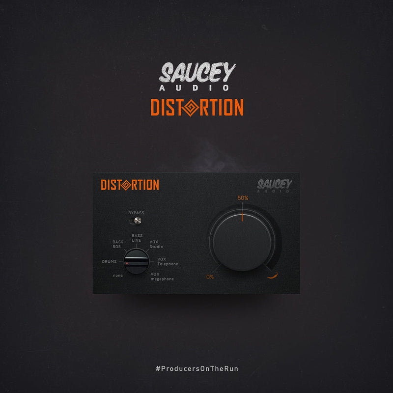 Saucey Audio - Distortion (VST/AU/AAX Plug-In)