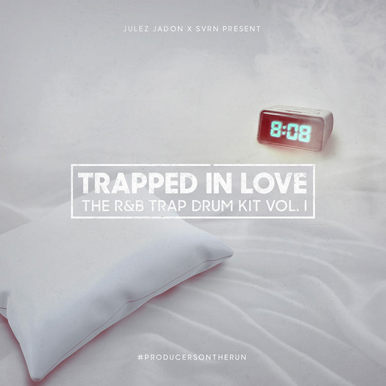 Trapped In Love: The R&B Trap Drum Kit Vol. 1